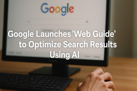 Google Launches ‘Web Guide’ to Optimize Search Results Using AI